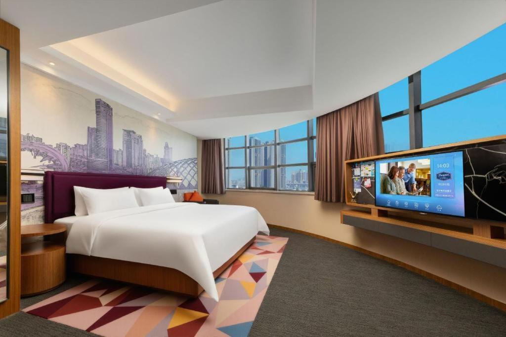 فندق Hampton By Hilton Guangming شينزين المظهر الخارجي الصورة