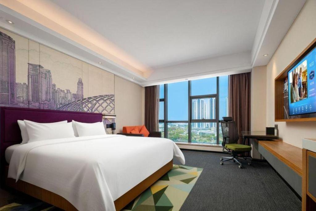 فندق Hampton By Hilton Guangming شينزين المظهر الخارجي الصورة